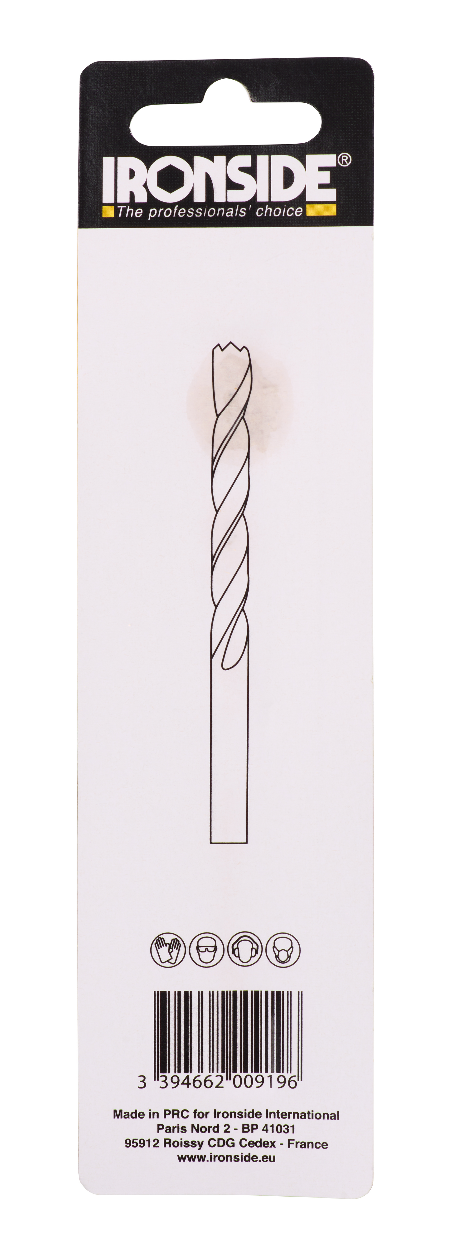 Metalliporanterä Ironside HSS-Co 5% 9x125mm (81mm)