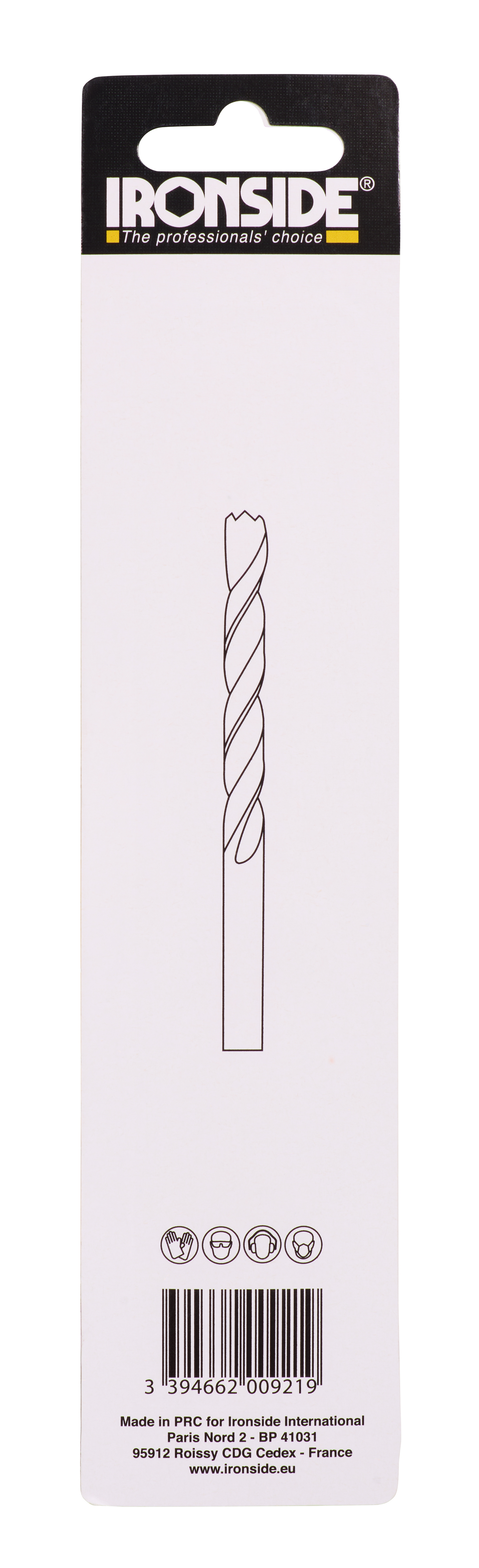 Metalliporanterä Ironside HSS-Co 5% 10x133mm (87mm)