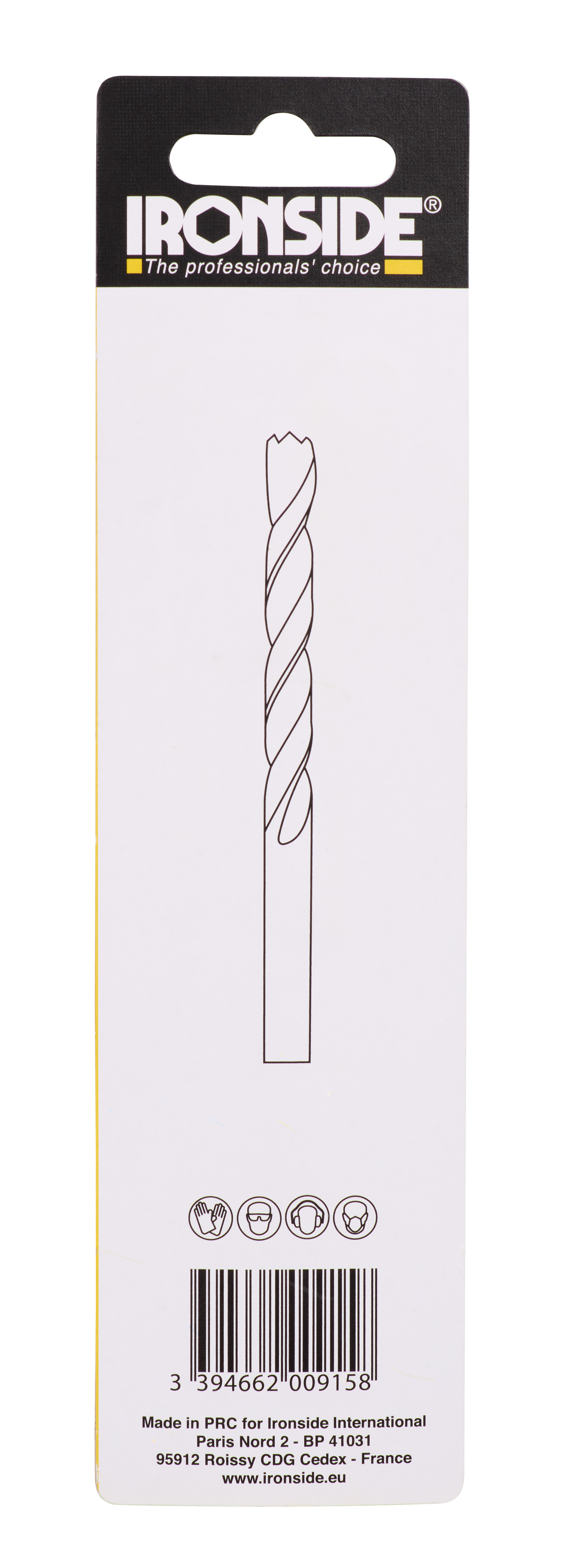 Metalliporanterä Ironside HSS-Co 5% 7x109mm (69mm)