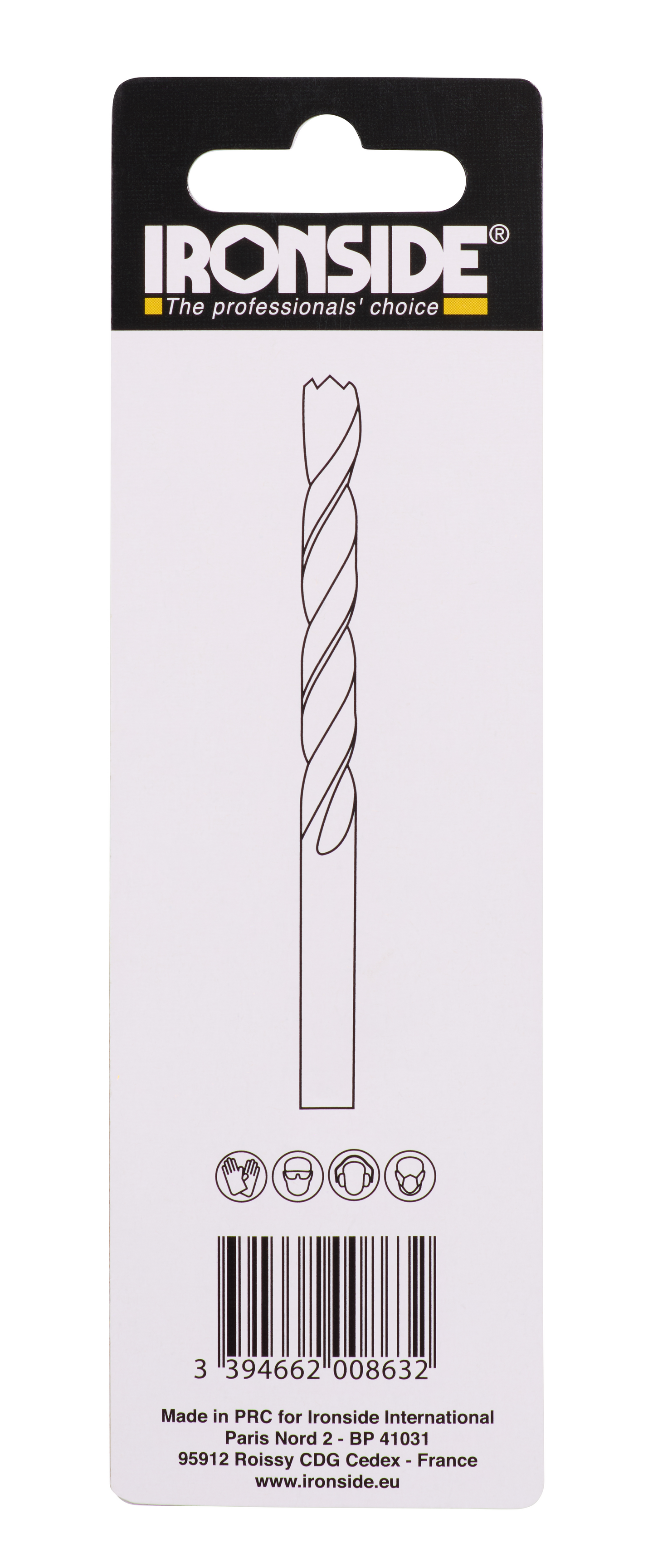 Metalliporanterä Ironside HSS-Co 5% 3x61mm (33mm)