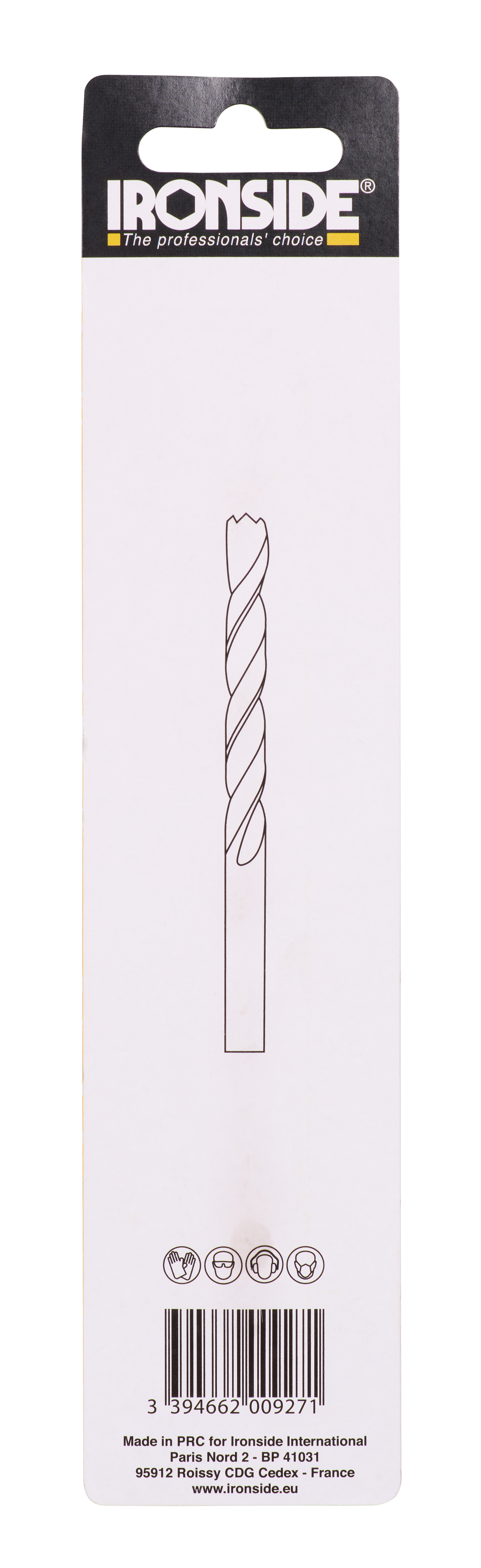 Metalliporanterä Ironside HSS-Co 5% 13x151mm (101mm)