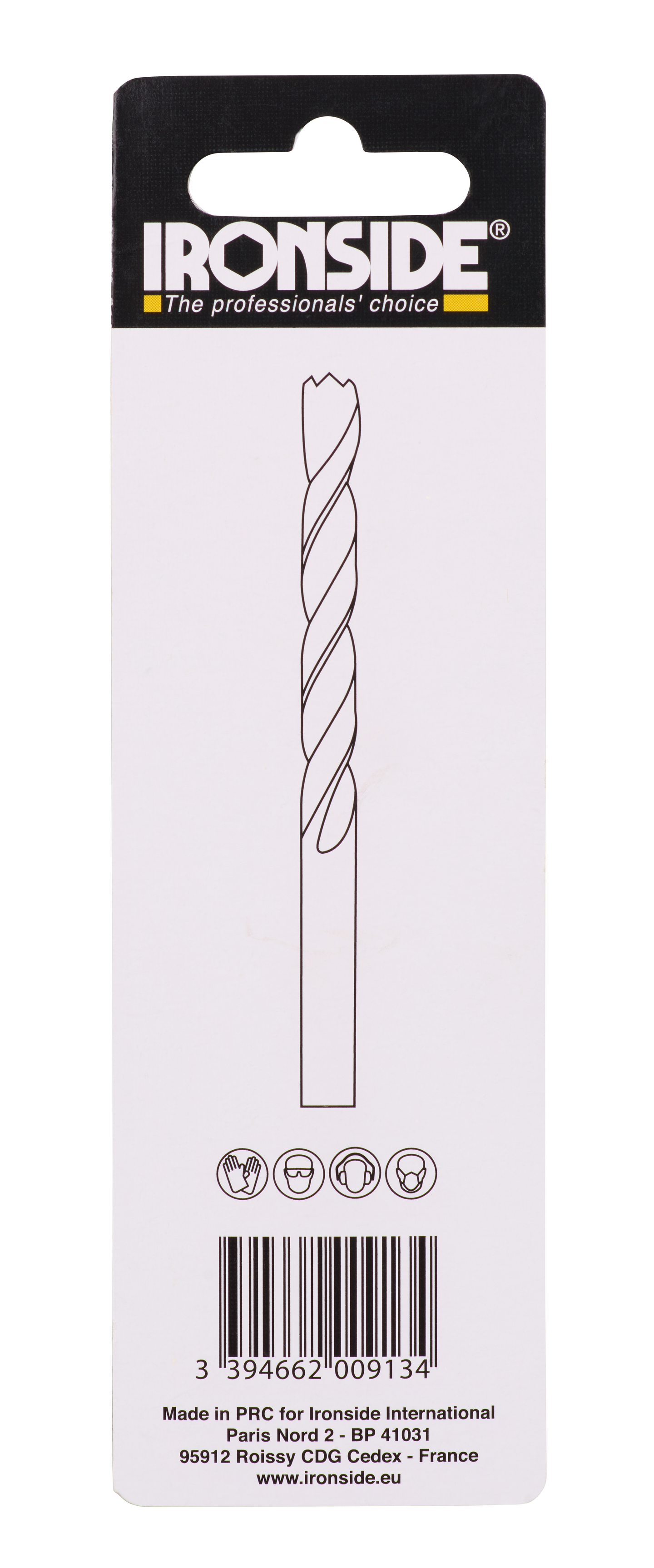 Metalliporanterä Ironside HSS-Co 5% 6x93mm (57mm)