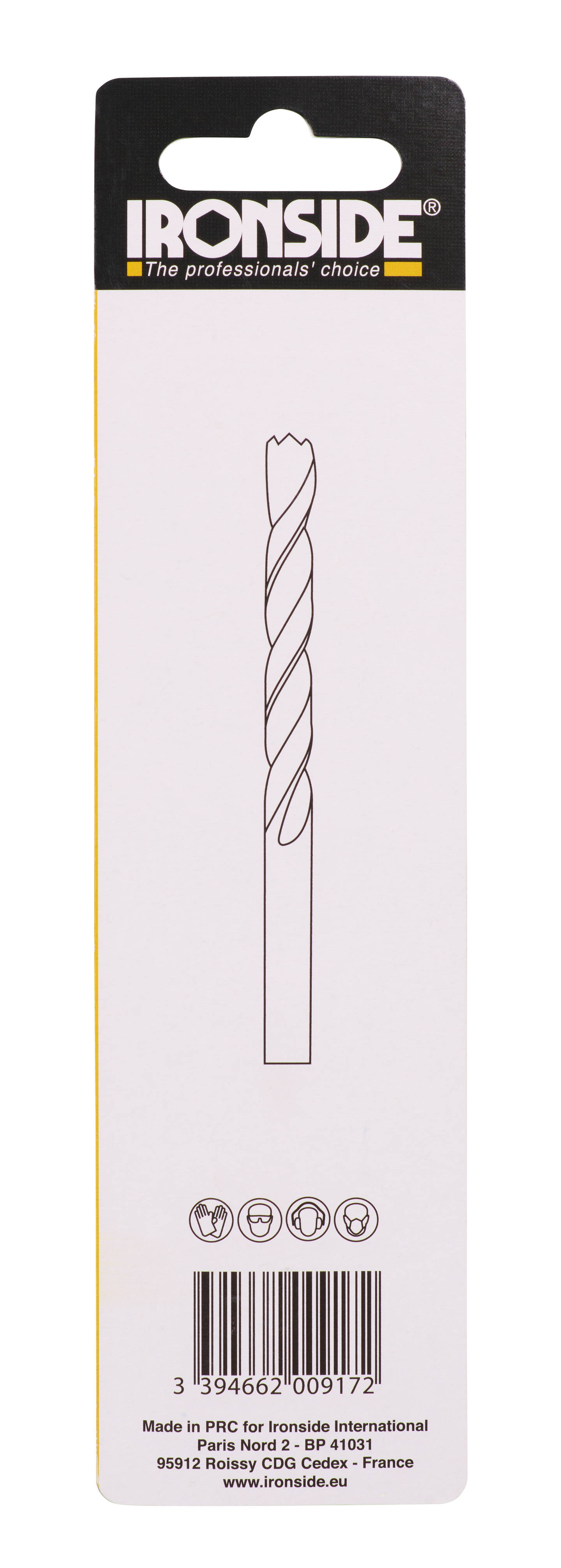 Metalliporanterä Ironside HSS-Co 5% 8x117mm (75mm)