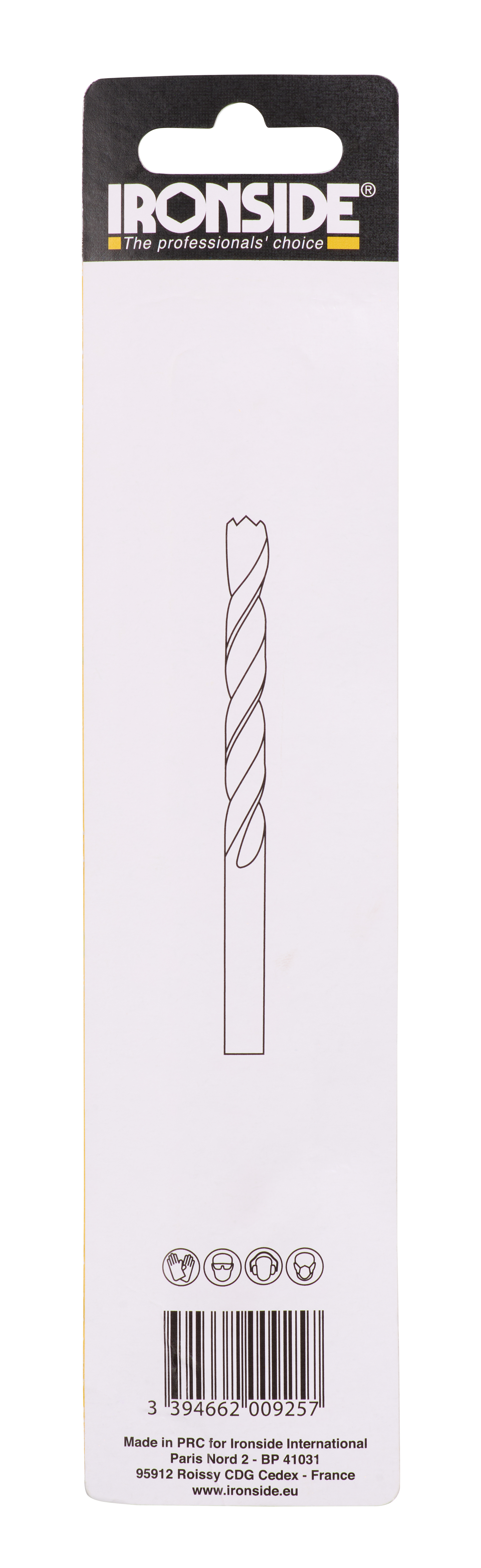 Metalliporanterä Ironside HSS-Co 5% 12x151mm (101mm)