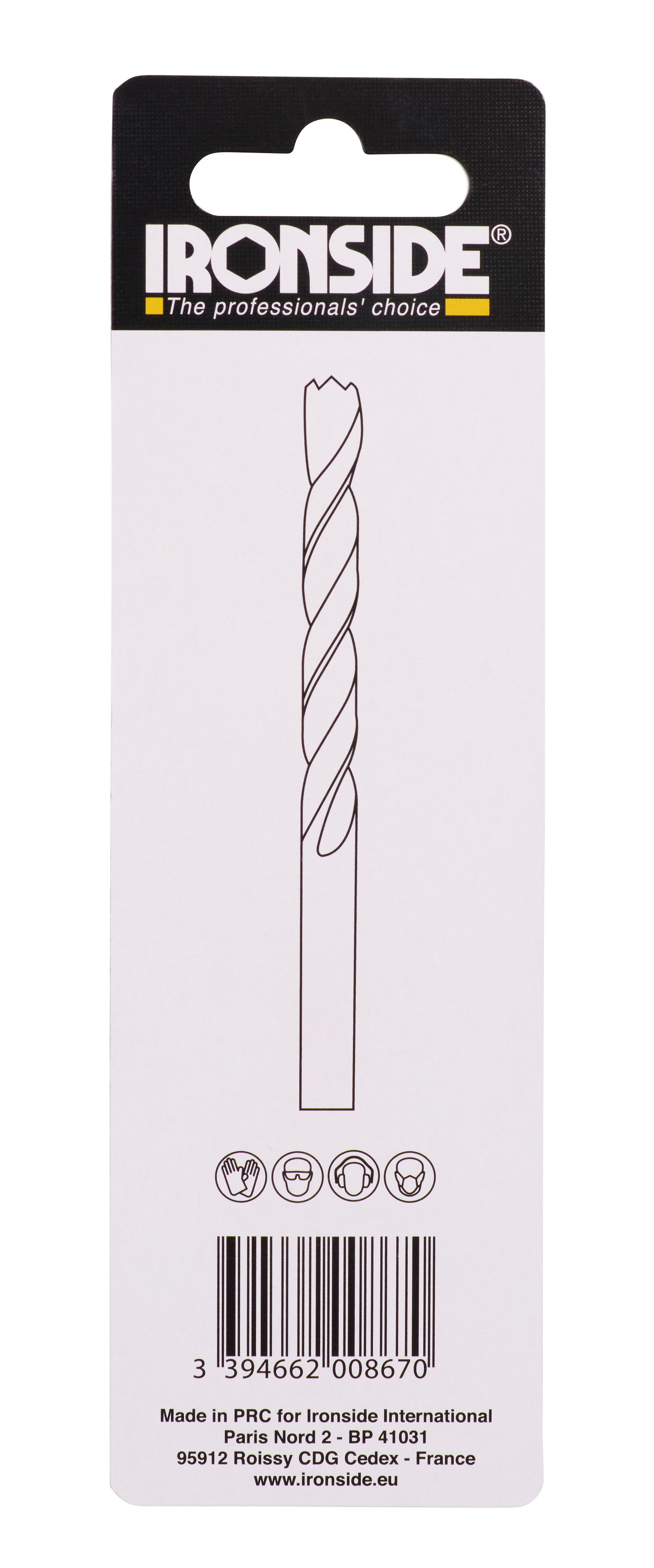 Metalliporanterä Ironside HSS-Co 5% 5x86mm (52mm)