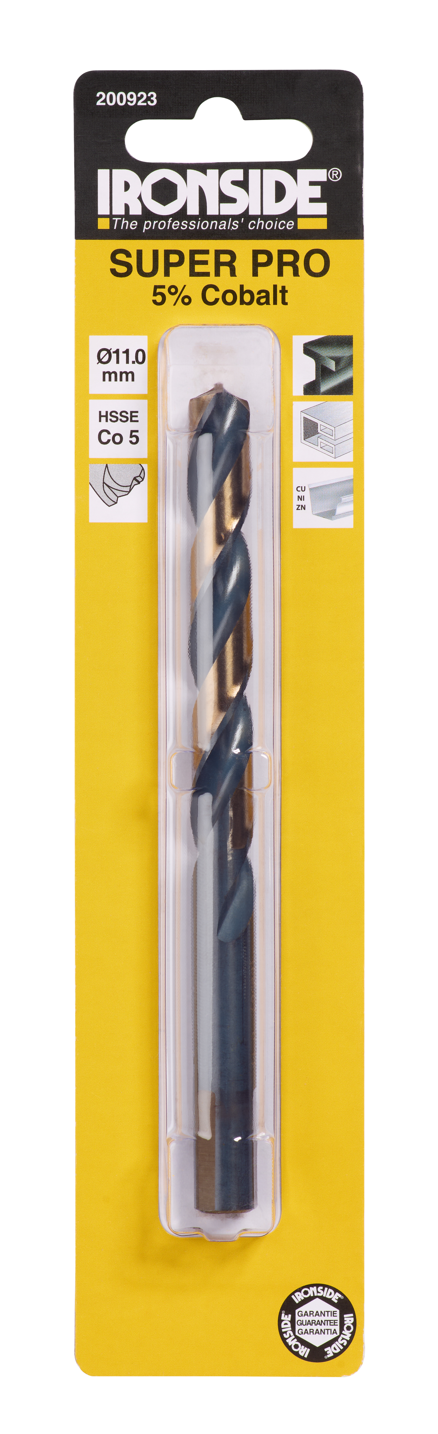 Metalliporanterä Ironside HSS-Co 5% 11x142mm (94mm)