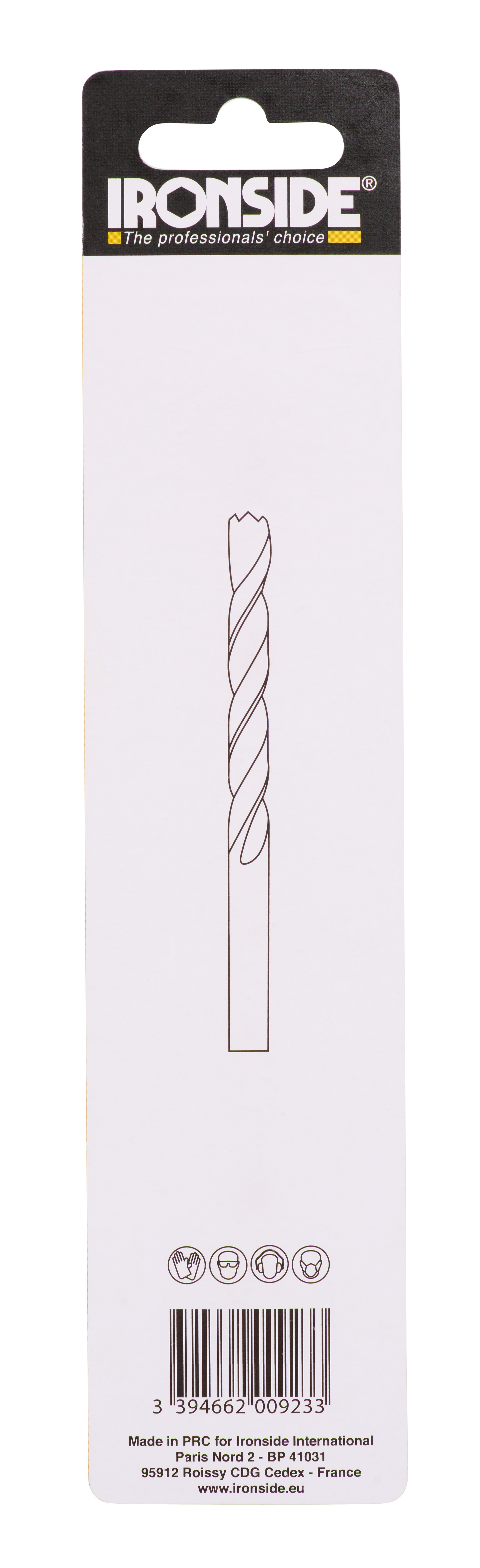 Metalliporanterä Ironside HSS-Co 5% 11x142mm (94mm)