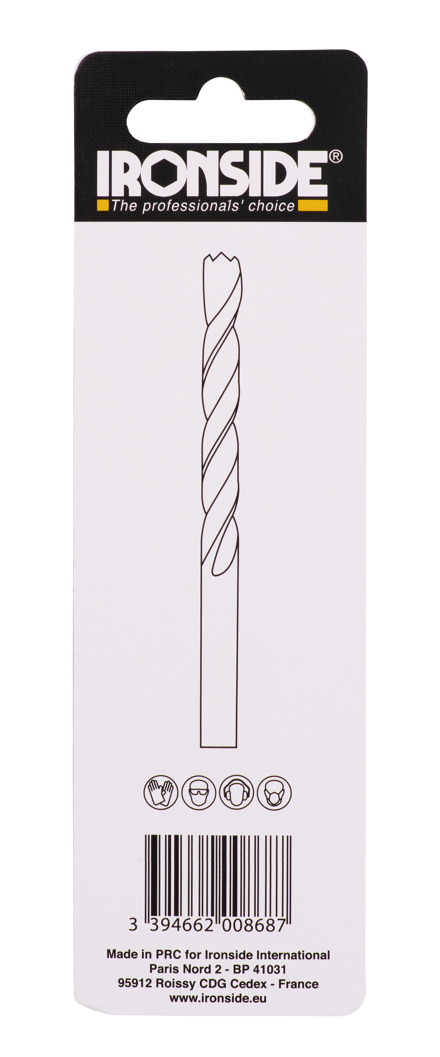 Metalliporanterä Ironside HSS-Co 5% 5,5x93mm (57mm)