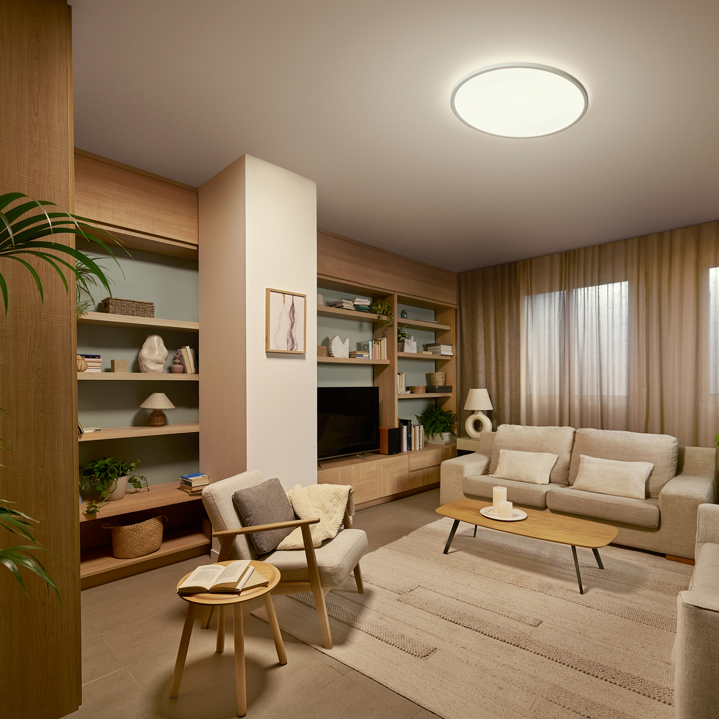 Kattovalaisin Philips Valen 16W 22-27-40-65K 2000lm