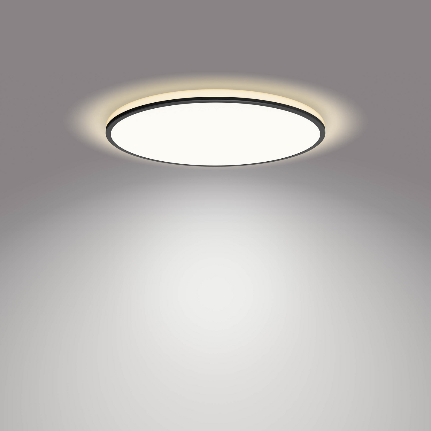 Kattovalaisin Philips Ozziet 40cm 22W 4000K musta