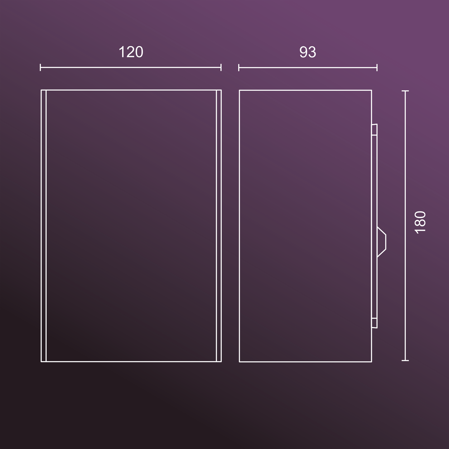 Ulkoseinävalaisin Philips Hue Resonate 1200lm teräs