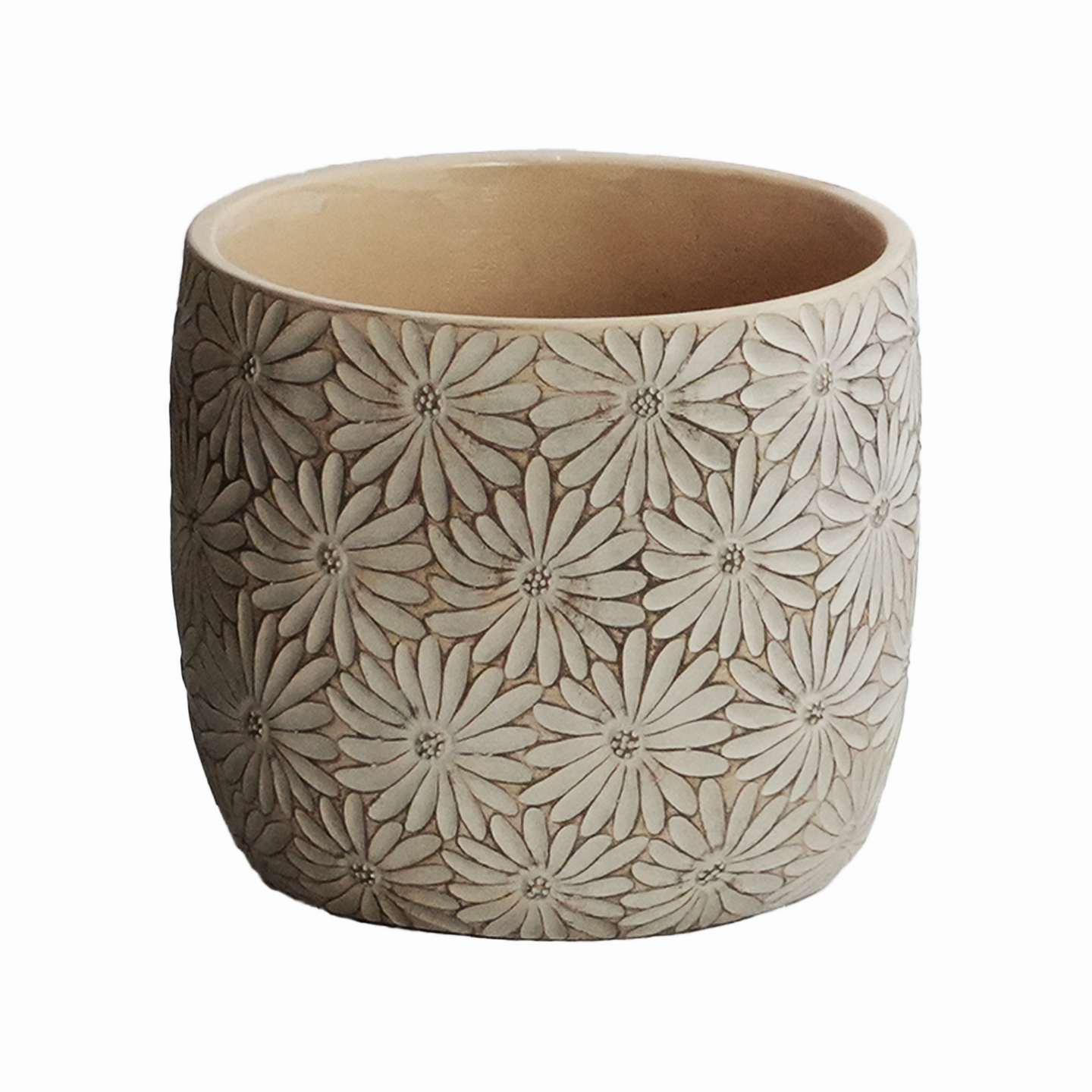 Ruukku Cello Flower 36,5cm okra