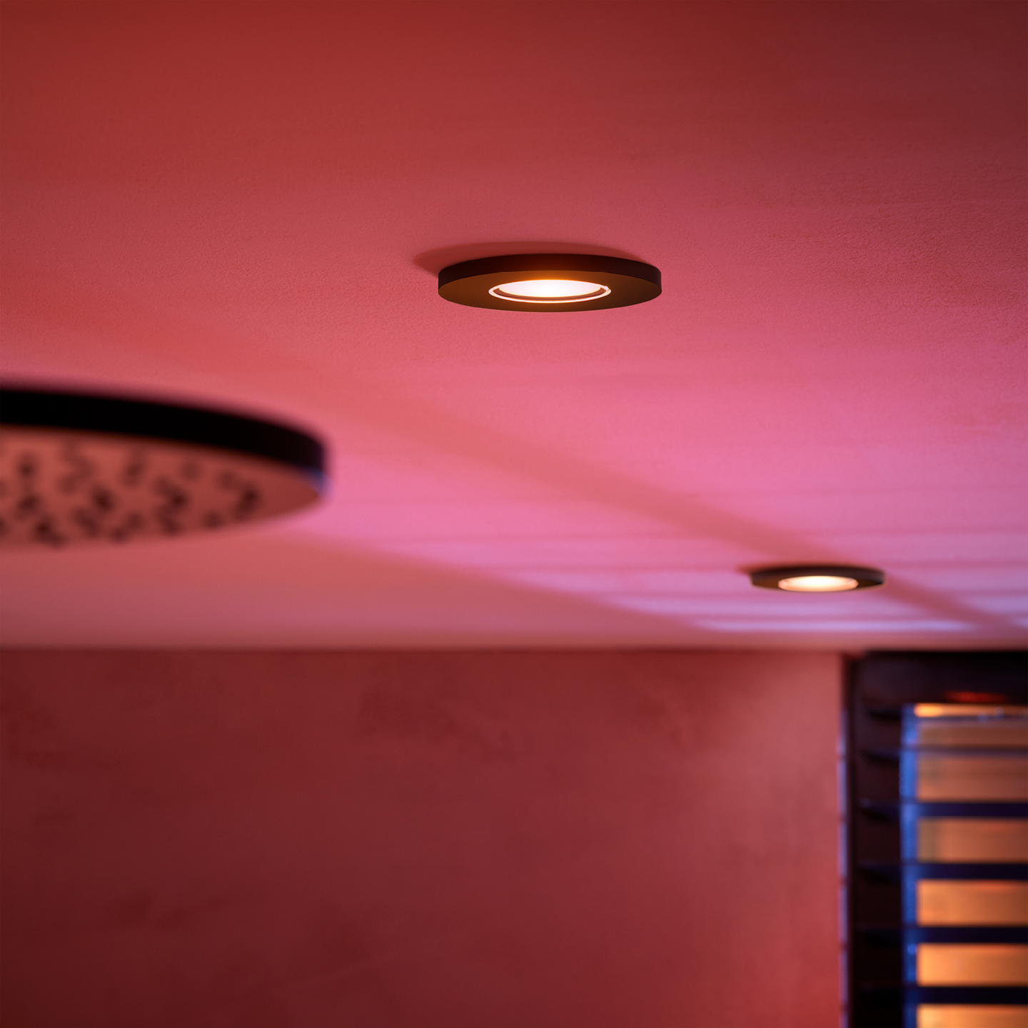 Kohdevalaisin Philips Hue Xamento Musta 3x4.2W 1050 LM - 1200 LM 2000-6500K