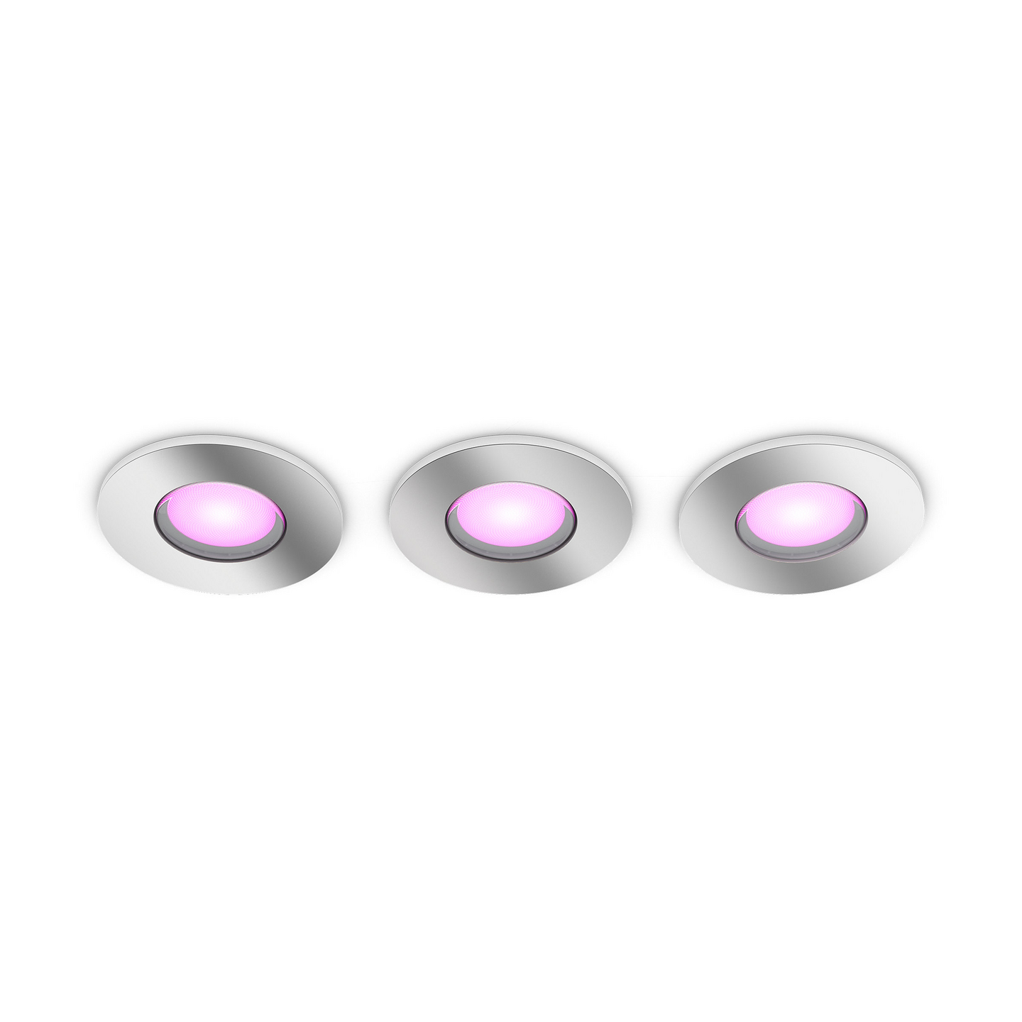 Kohdevalaisin Philips Hue Xamento Kromi 3x4.2W 1050 LM - 1200 LM 2000-6500K