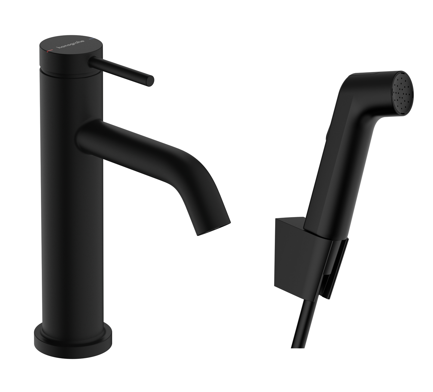 Pesuallashana Hansgrohe 73211670 Tecturis S110 Bid musta