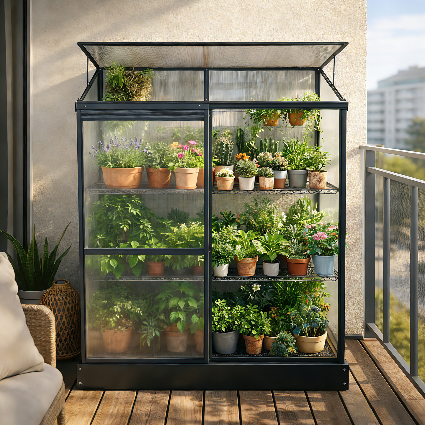 Parvekekasvihuone Goodiy