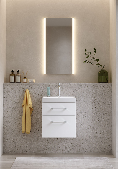 TVÄTTSTÄLLSSKÅP FIX TREND VIT MATT M TVÄTTSTÄLL 420