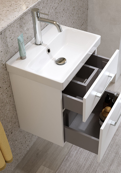 TVÄTTSTÄLLSSKÅP FIX TREND VIT MATT M TVÄTTSTÄLL 420