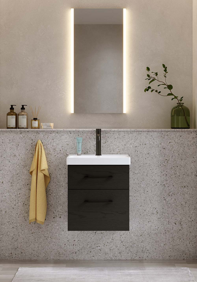 TVÄTTSTÄLLSSKÅ FIX TREND SVART TRÄ M TVÄTTSTÄLL 420