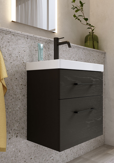 TVÄTTSTÄLLSSKÅ FIX TREND SVART TRÄ M TVÄTTSTÄLL 420