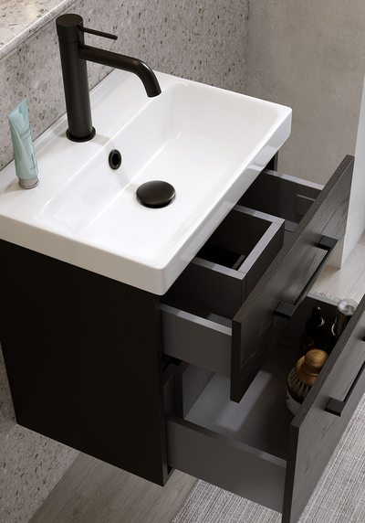 TVÄTTSTÄLLSSKÅ FIX TREND SVART TRÄ M TVÄTTSTÄLL 420