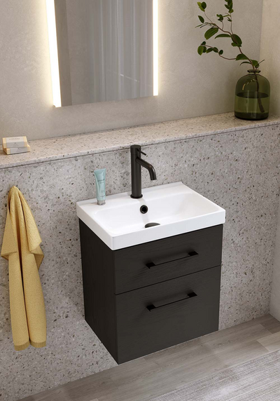 TVÄTTSTÄLLSSKÅ FIX TREND SVART TRÄ M TVÄTTSTÄLL 420