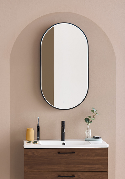 SPEGEL MOOD OVAL LED CCT 500X900