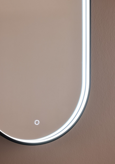 SPEGEL MOOD OVAL LED CCT 500X900