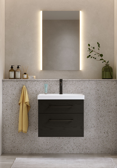 TVÄTTSTÄLLSSKÅP FIX TREND SVART TRÄ M TVÄTTSTÄLL 550