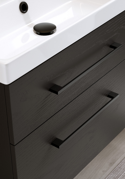 TVÄTTSTÄLLSSKÅP FIX TREND SVART TRÄ M TVÄTTSTÄLL 550