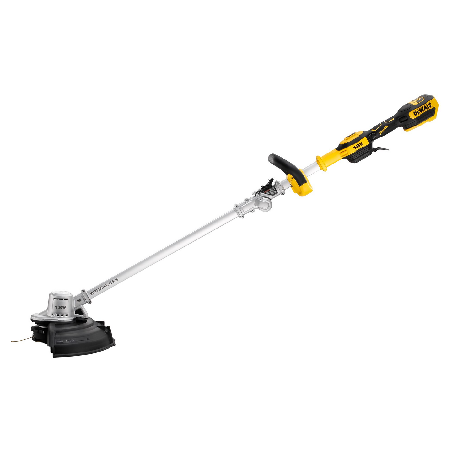 Akkutrimmeri Dewalt DCMST561N 18V XR 36cm runko