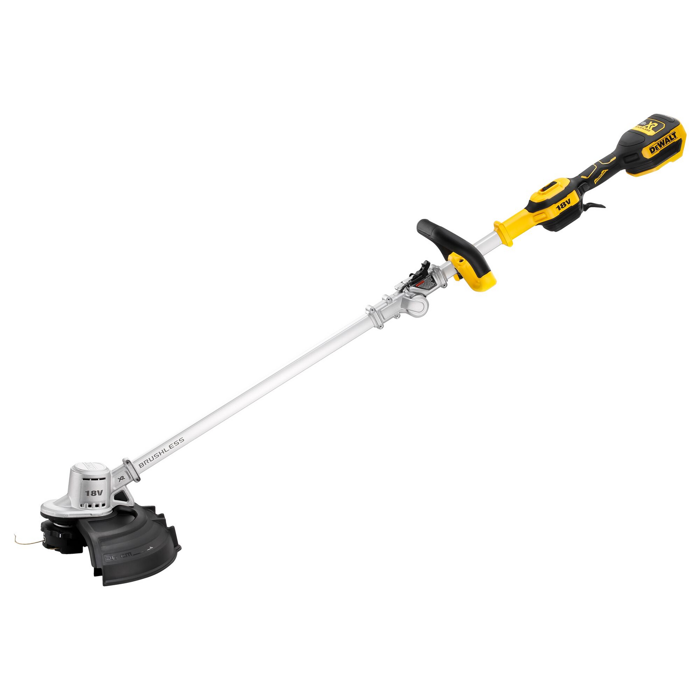 Akkutrimmeri Dewalt DCMST561N 18V XR 36cm runko