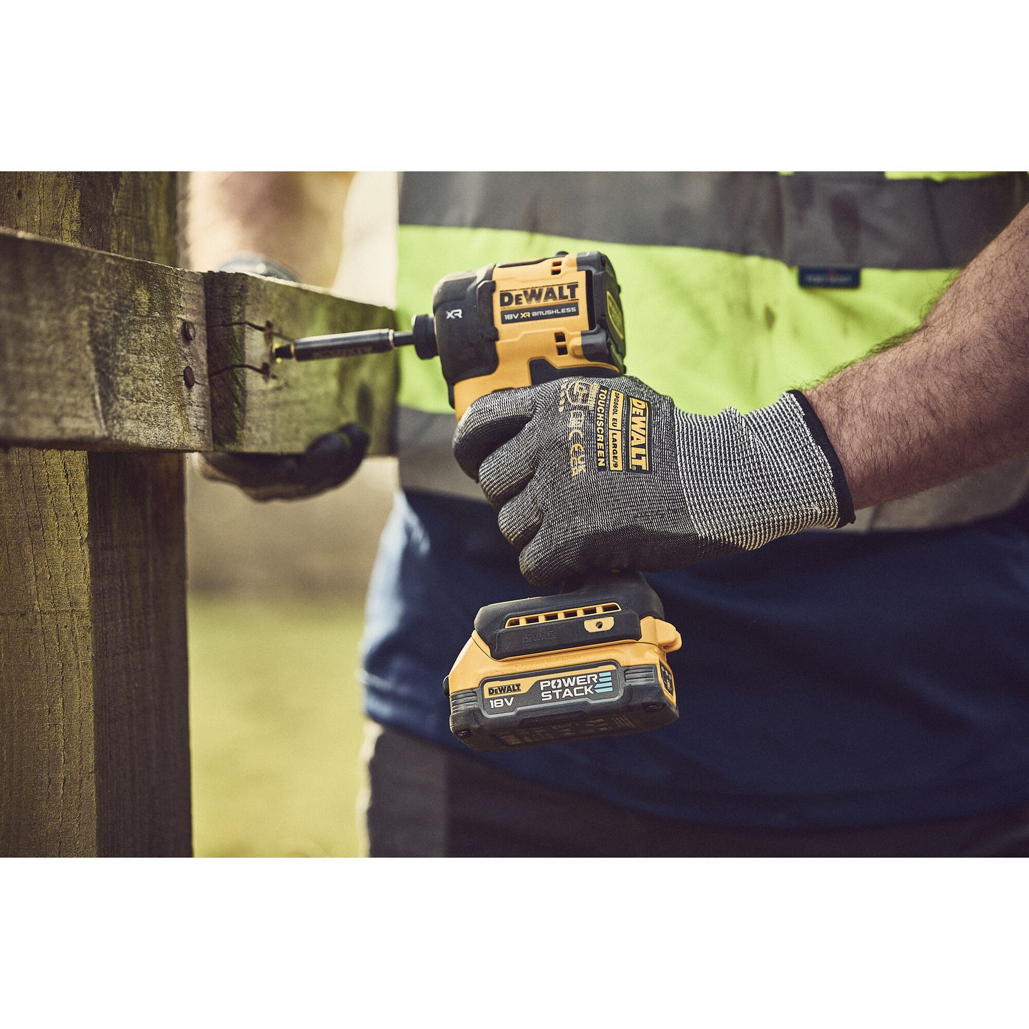 Akkuiskuruuvinväännin Dewalt DCF870N hydraulinen 18V XR 56Nm runko