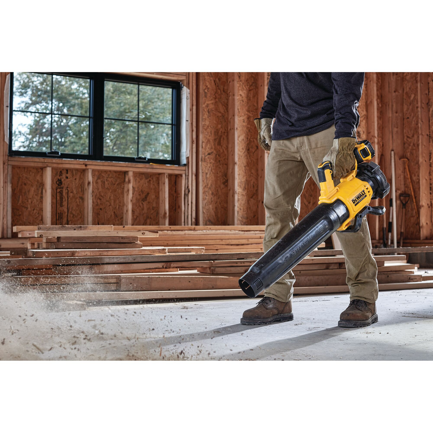 Akkupuhallin Dewalt DCMBL562P1 18V XR 5Ah