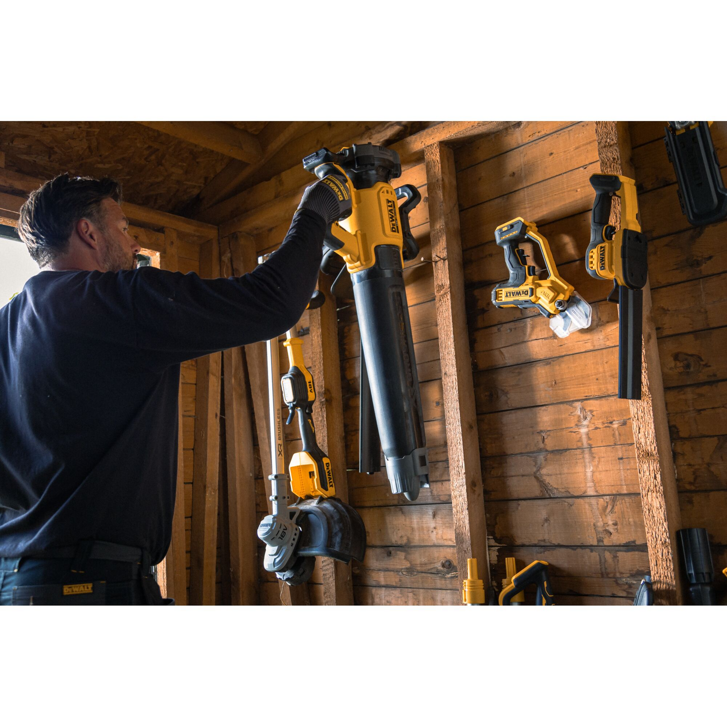 Akkupuhallin Dewalt DCMBL562P1 18V XR 5Ah