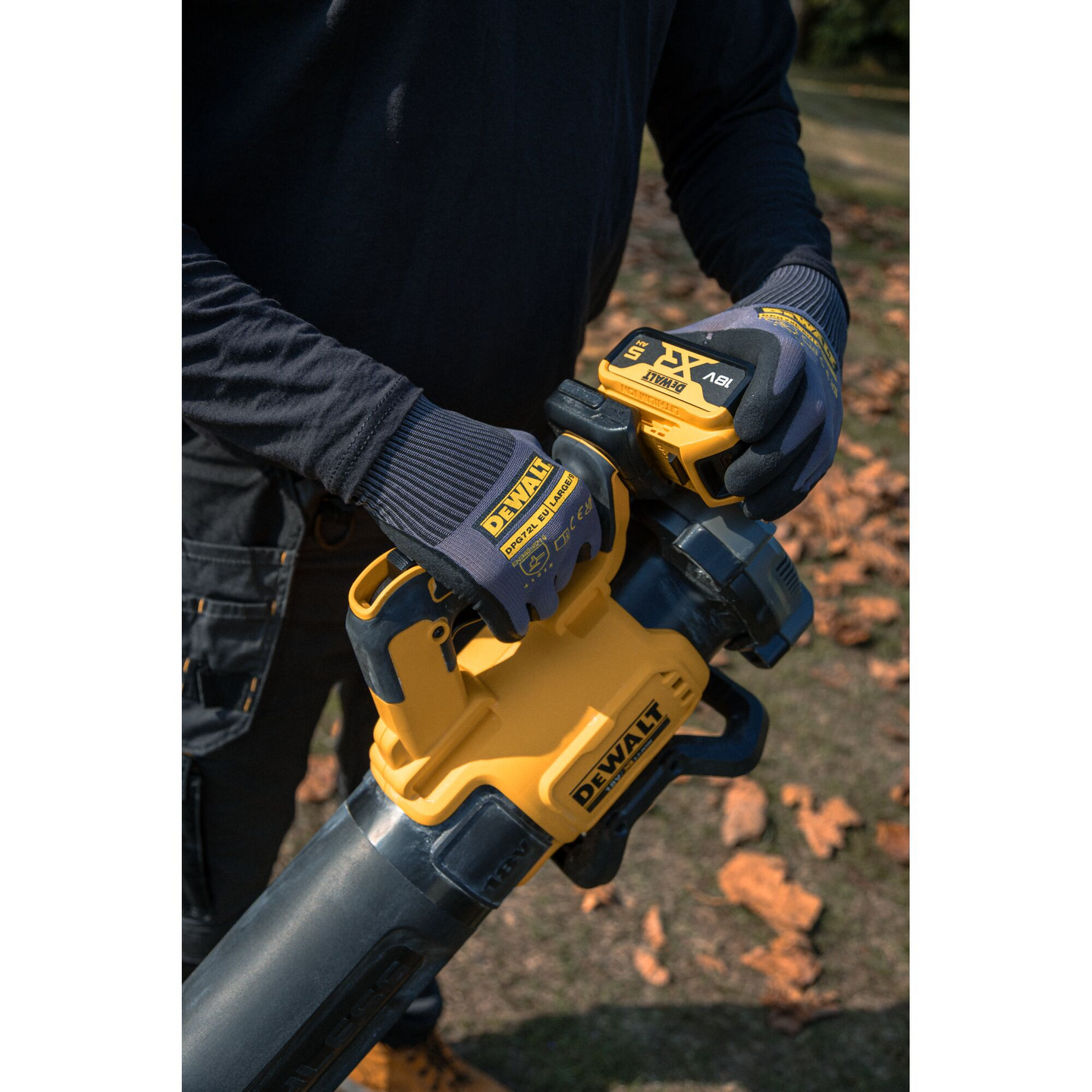 Akkupuhallin Dewalt DCMBL562N 18V XR runko