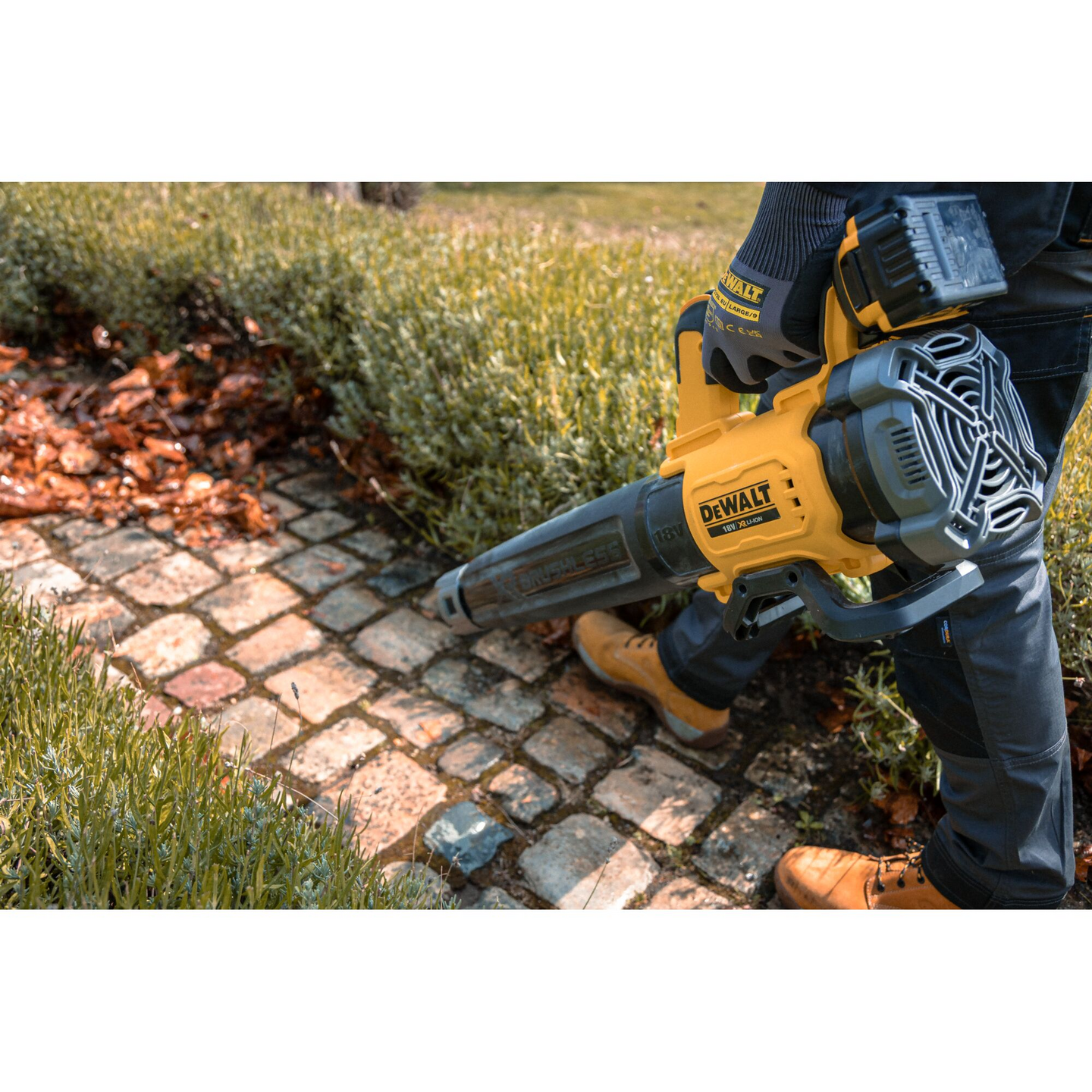 Akkupuhallin Dewalt DCMBL562P1 18V XR 5Ah