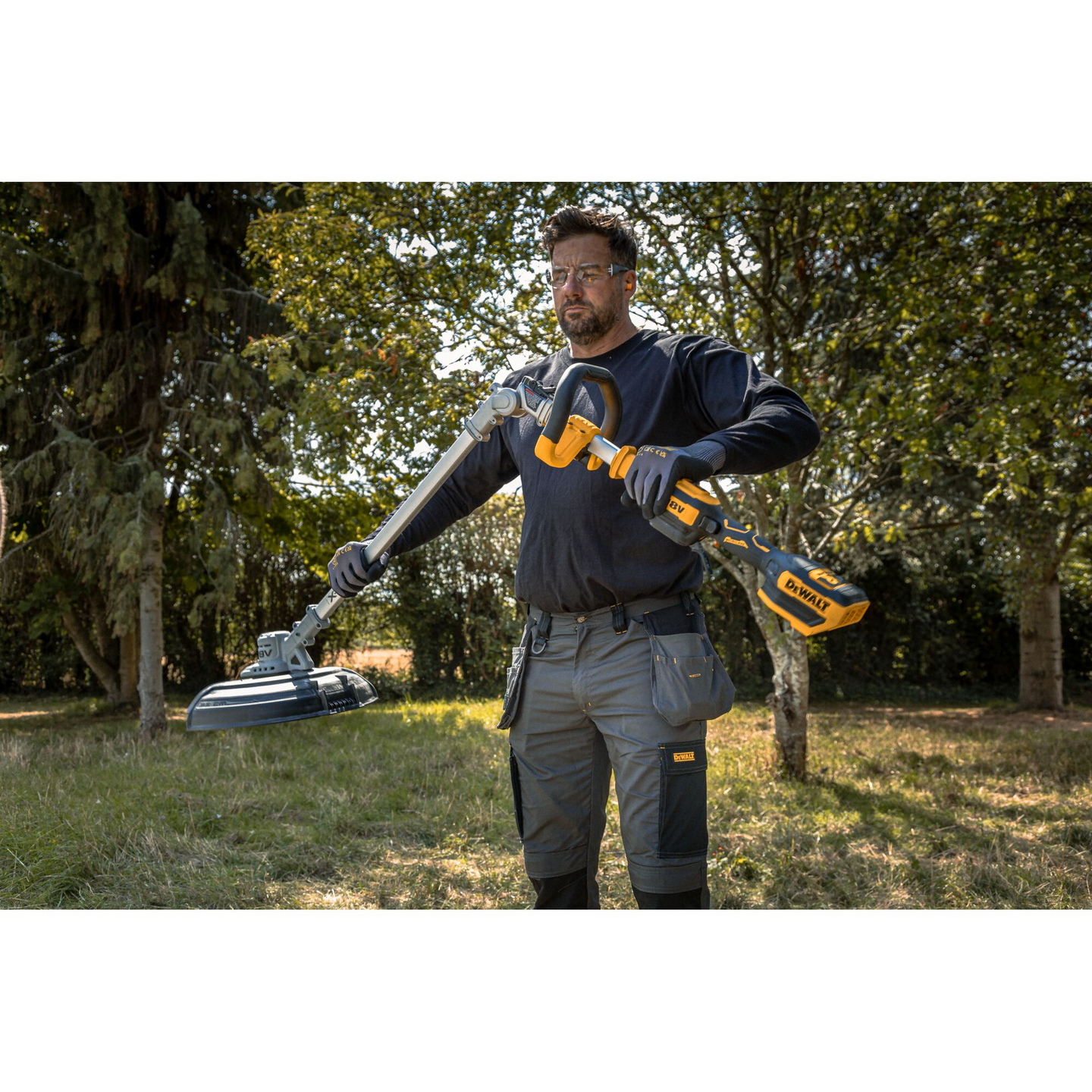 Akkutrimmeri Dewalt DCMST561P1 18V XR 36cm 5Ah