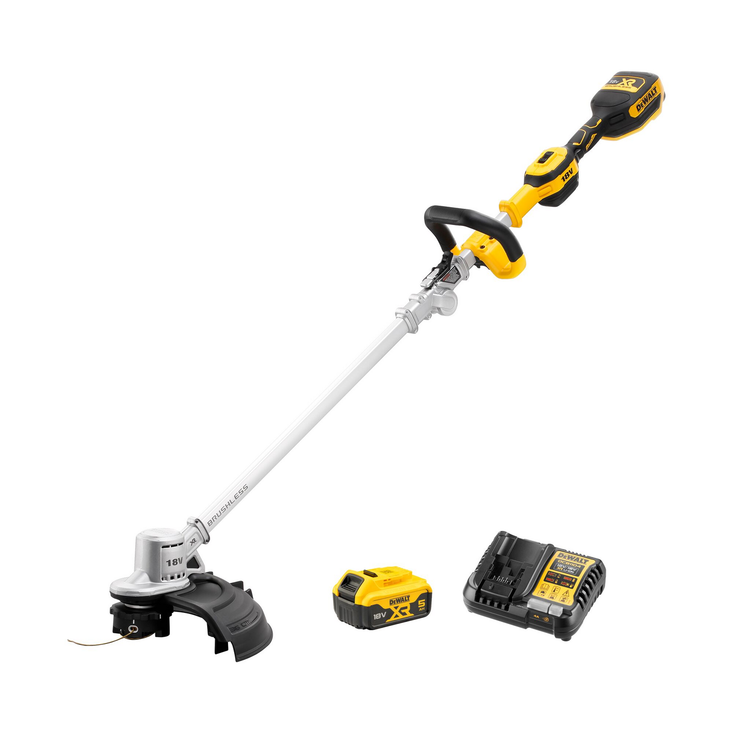 Akkutrimmeri Dewalt DCMST561P1 18V XR 36cm 5Ah