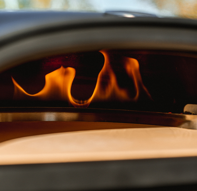 Kaasu pizzauuni 16’’ Muurikka musta teräs