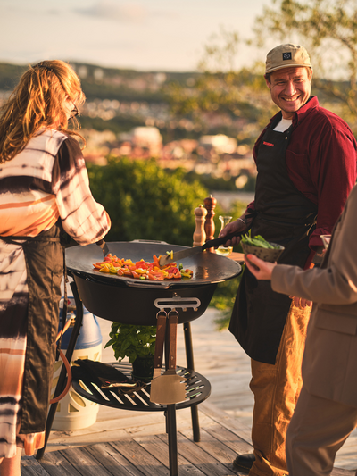 Kaasupoltin Muurikka 78 LL musta teräs