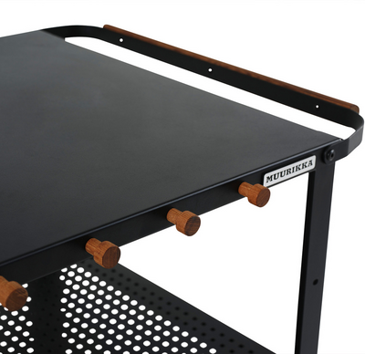 Kaasu 58 WG Muurikka musta teräs