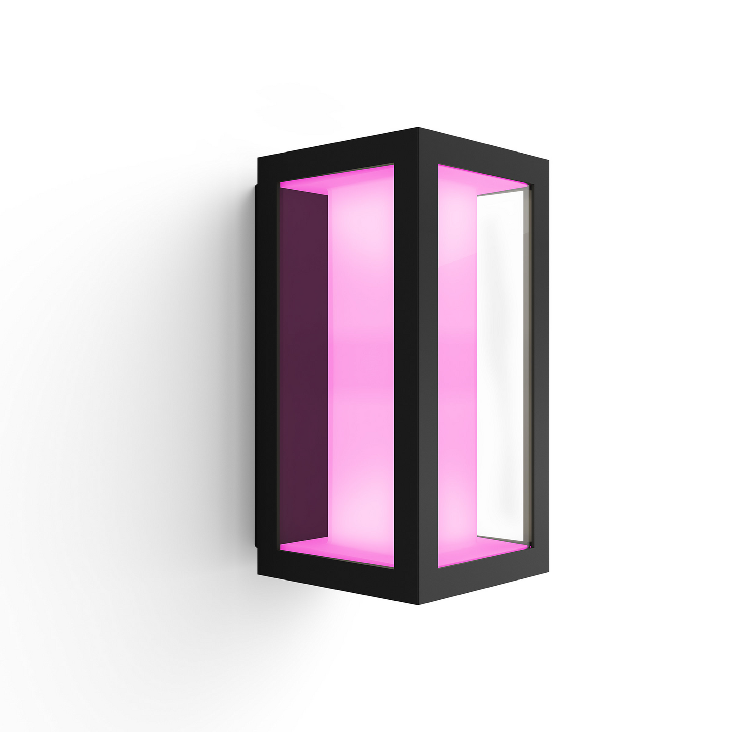 Ulkoseinävalaisin Philips Hue Impress pieni musta