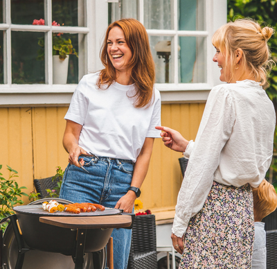 Sähkögrilli 48 LL Muurikka musta teräs