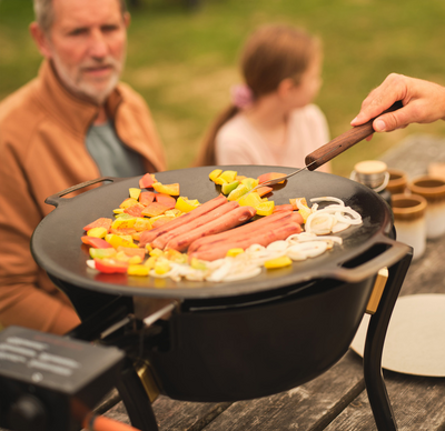 Kaasu 48 SL setti Muurikka musta teräs
