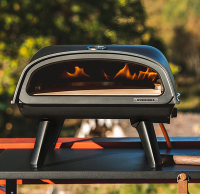 Kaasu pizzauuni 16’’ Muurikka musta teräs