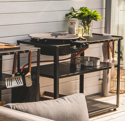 Kaasu 58 WG Muurikka musta teräs