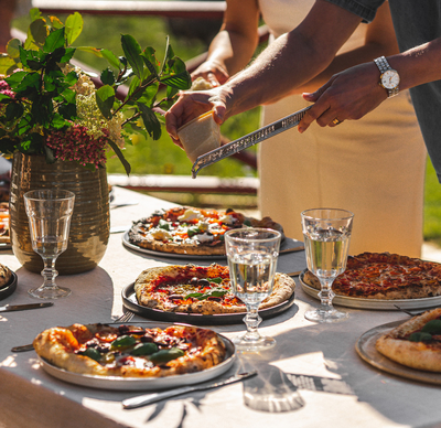 Kaasu pizzauuni 16’’ Muurikka musta teräs