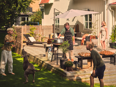 Kaasupoltin Muurikka 48 LL musta teräs