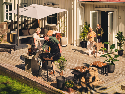 Kaasupoltin Muurikka 48 LL musta teräs